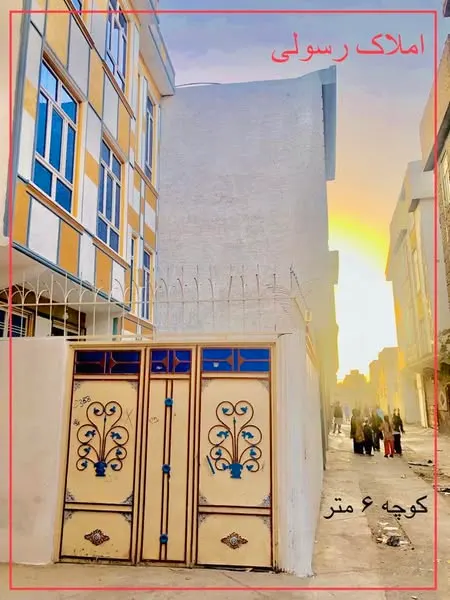 Corner 2.5-storey house for sale, 3 rooms, 170 m², Pul-e Rangina, District 6 (2)