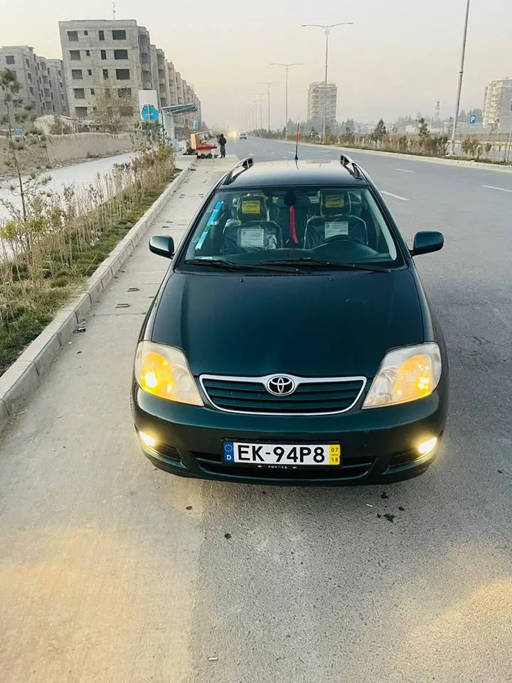 تویوتا فیلدر 2005 (2)
