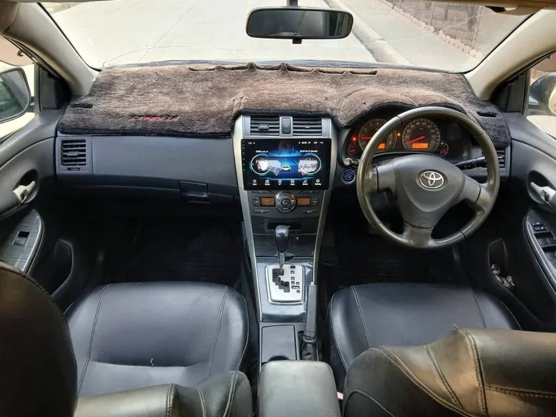 Toyota Corolla Axio Fielder 2009 (5)