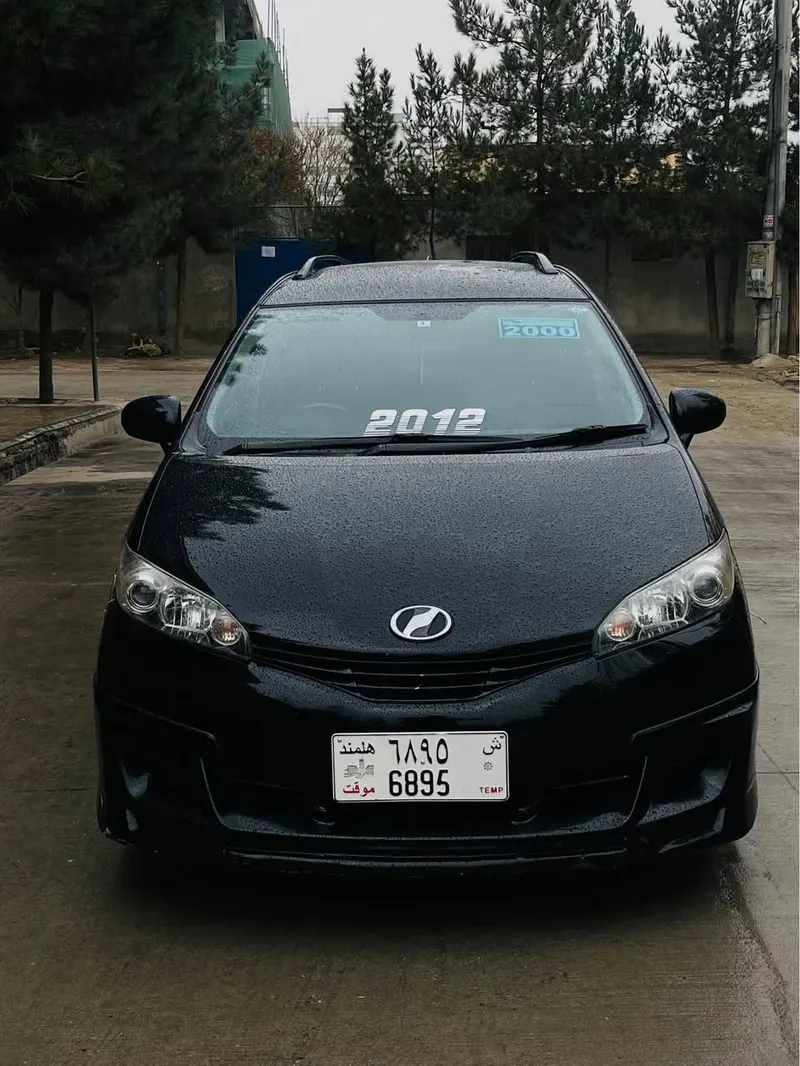 Toyota Fielder 2012 (2)