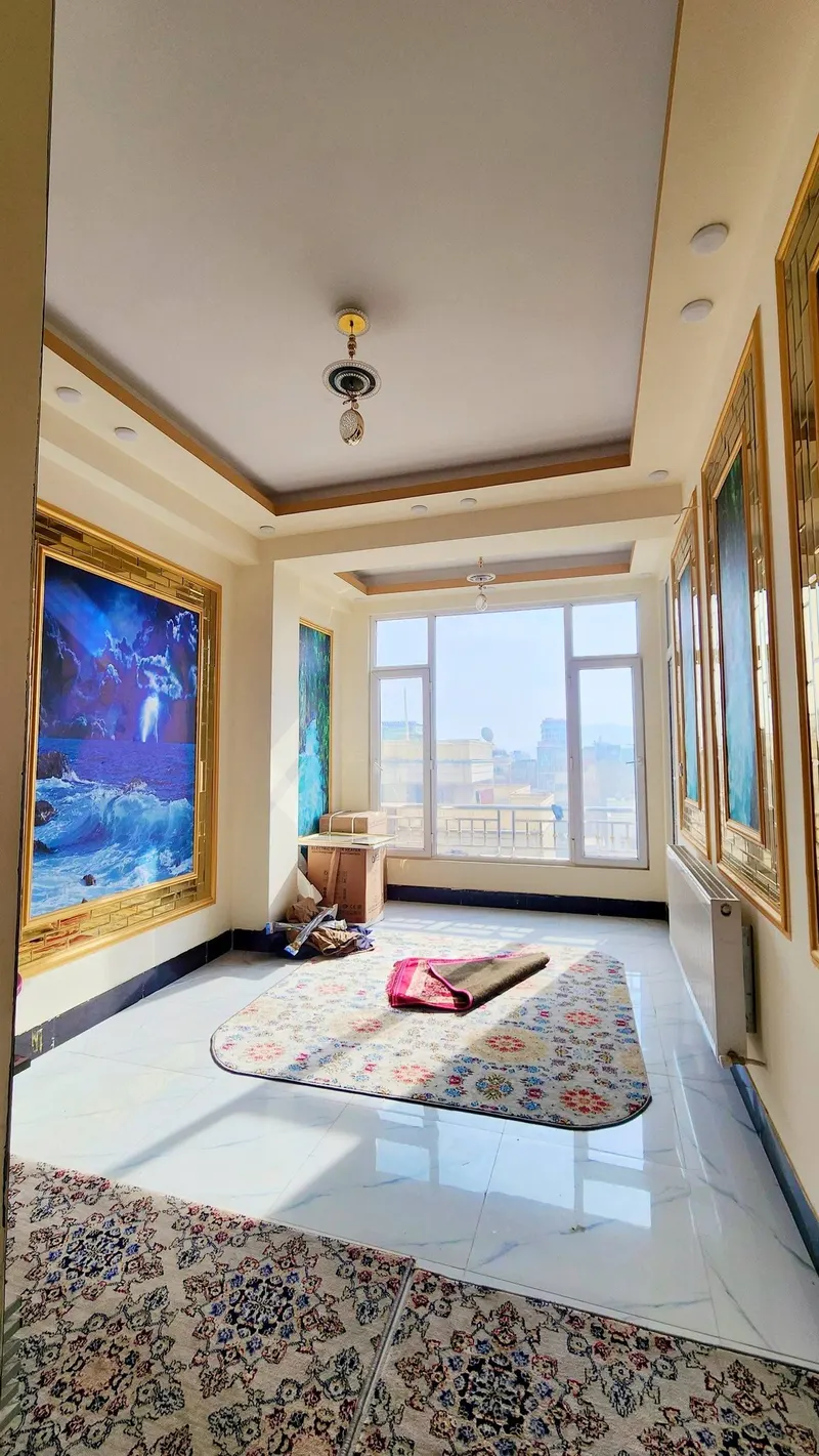 Apartment for rent, 4 rooms, 4th floor, Golai Masjid, District 11, Kabul (3)