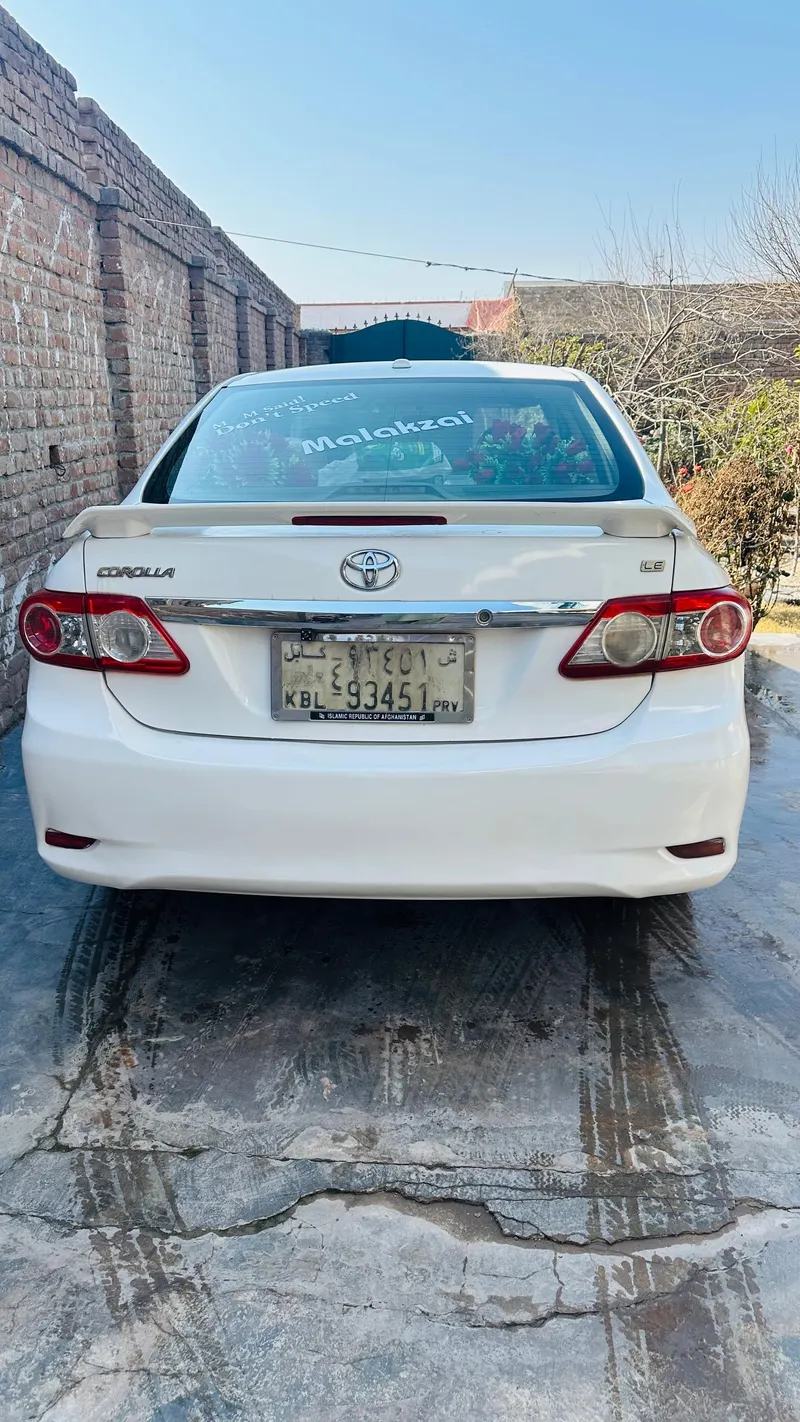Toyota Corolla 2009 (3)