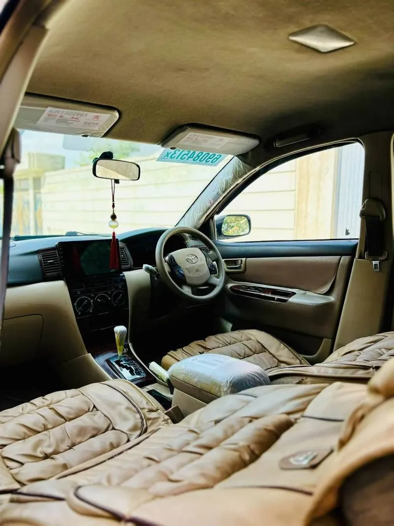 Toyota Corolla 2002 (6)