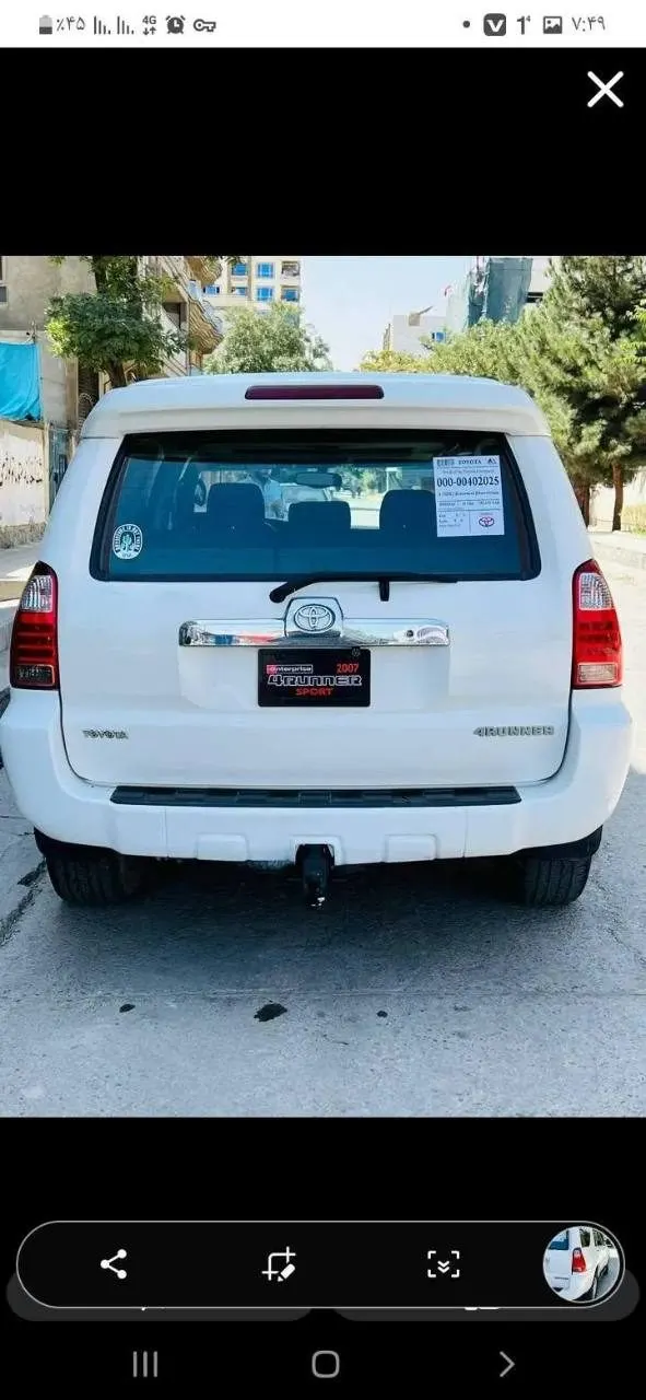 Toyota 4Runner Sport 2007 (4)