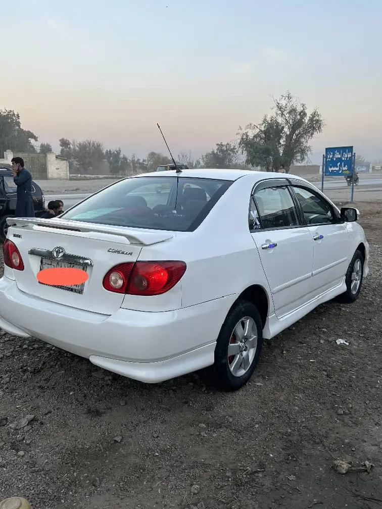 Toyota Corolla 2008 (2)