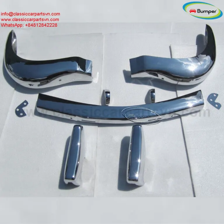 Mercedes 190SL Roadster (1955-1963) bumpers (2)