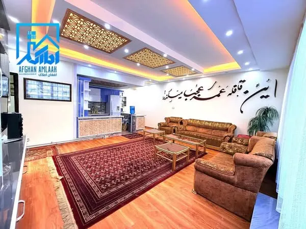 مبله اپارتمان د کرایې لپاره، 3 خونې، کابل (2)