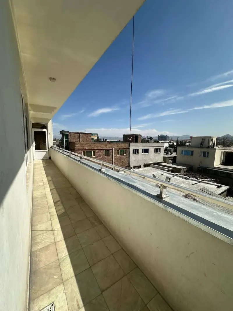 Apartment for rent, 4 rooms, 200 m², 3rd floor, near the airport, Kabul (8)