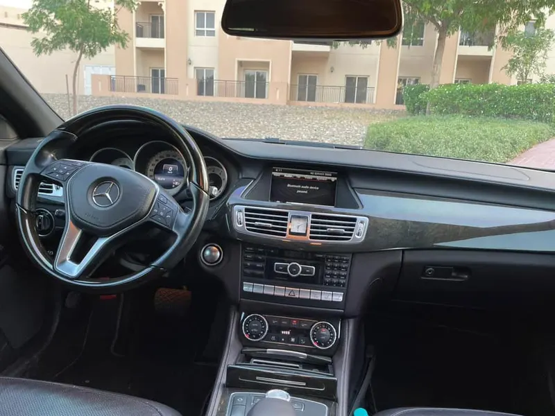Mercedes-Benz CLS350 2014 (4)