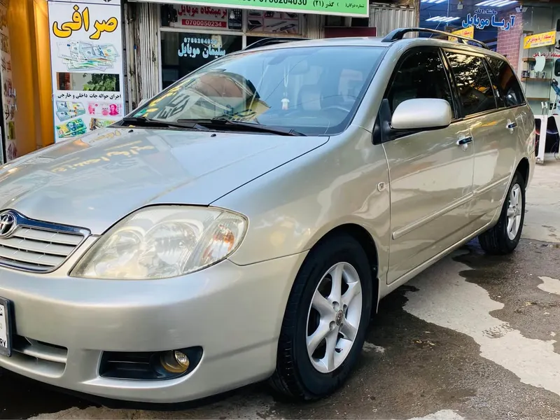 Toyota Fielder 2005 (2)