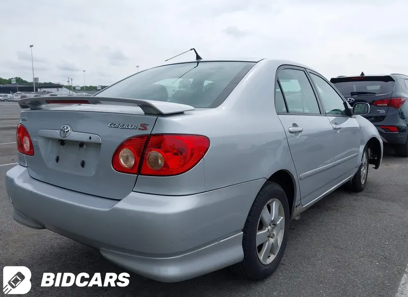 Toyota Corolla S 2008 (4)