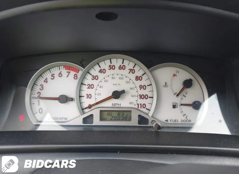 Toyota Corolla S 2008 (7)