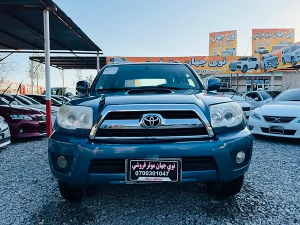 Toyota 4Runner SR5 2004 (2)
