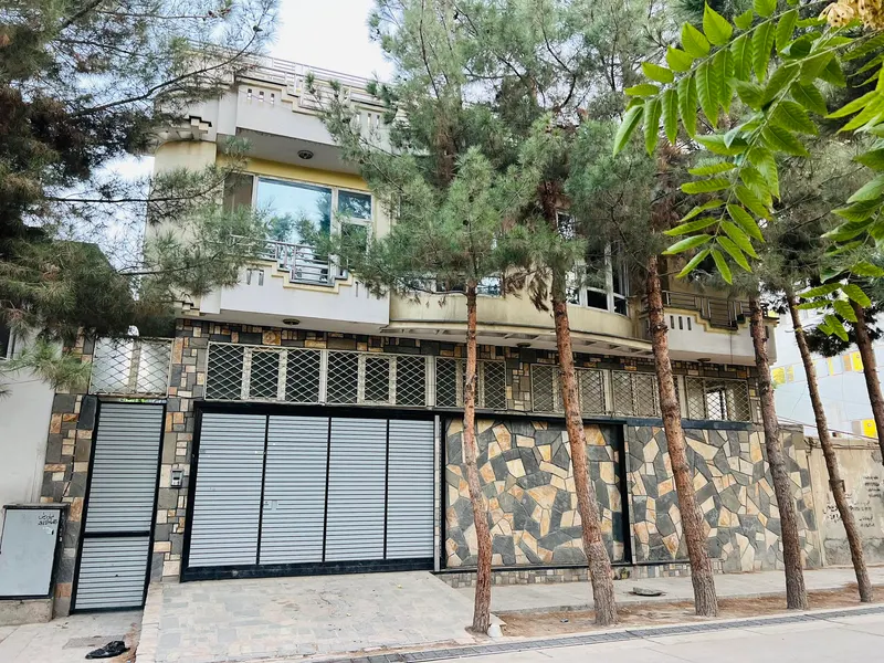 4-storey house for rent, 9 rooms, Khwaja Boghra, Khair Khana (1)