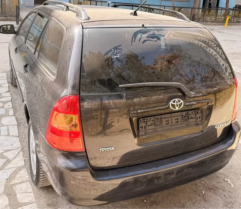 Toyota Fielder 2007 (3)
