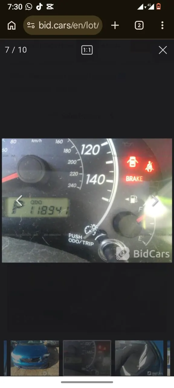 Toyota Corolla 2010 (4)