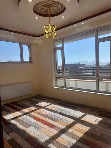 New apartment for sale, 3 rooms, 3rd floor, Khisht-e Hochtief, Lycee Maryam, Kabul (3)