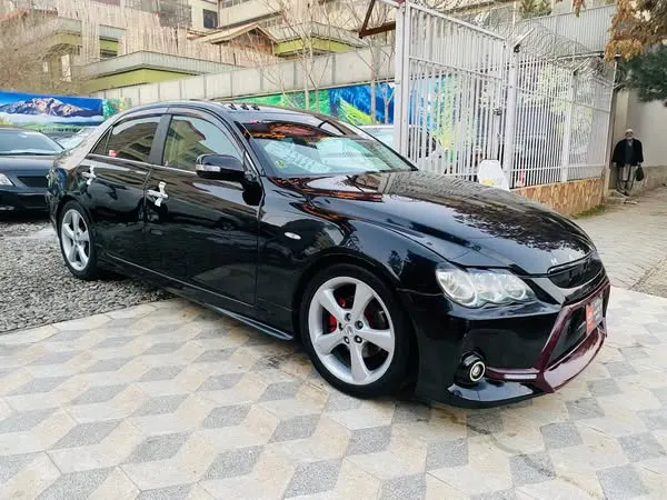 Toyota Mark X Premium 2008 (1)