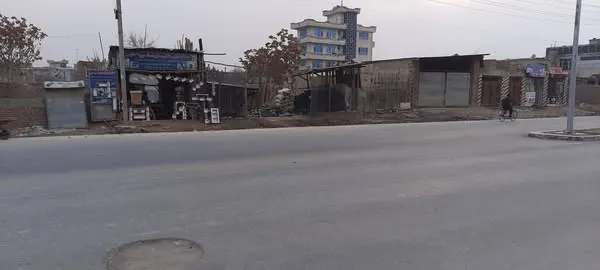 Roadside land for sale, 450 m², Pul-e Hassan Khan, District 7, Kabul (2)
