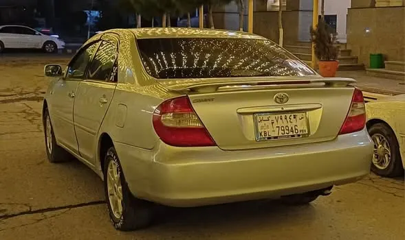 Toyota Camry 2003 (3)