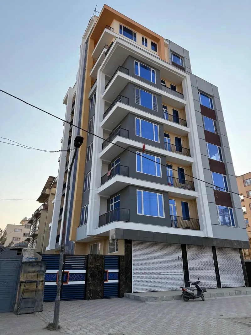 سوداګریزه ودانۍ، گلایی پارک، مریم لیسه، کابل (1)