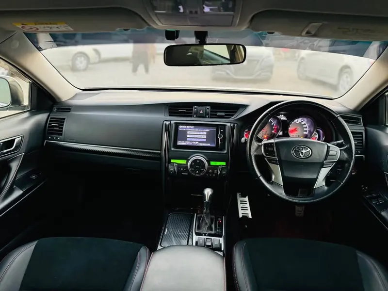 Toyota Mark X GS 2015 (4)