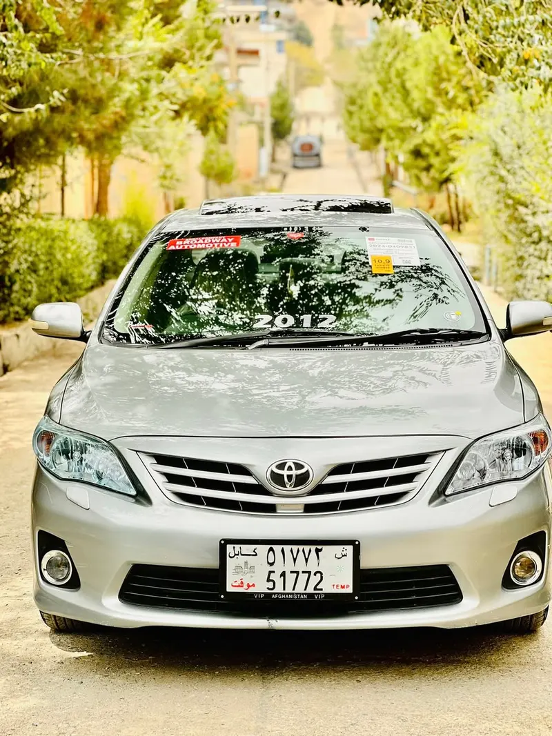 Toyota Corolla 2012 (1)