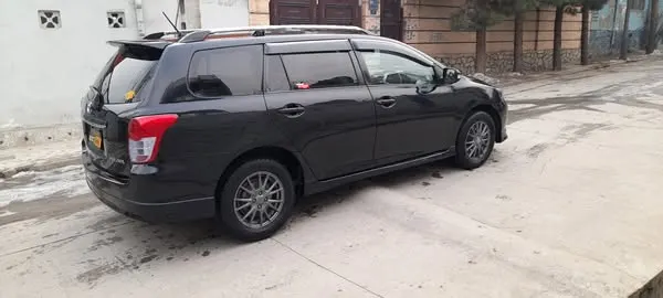 Toyota Fielder 2007 (2)