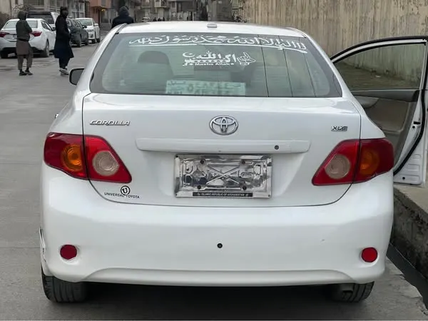 Toyota Corolla 2009 (3)