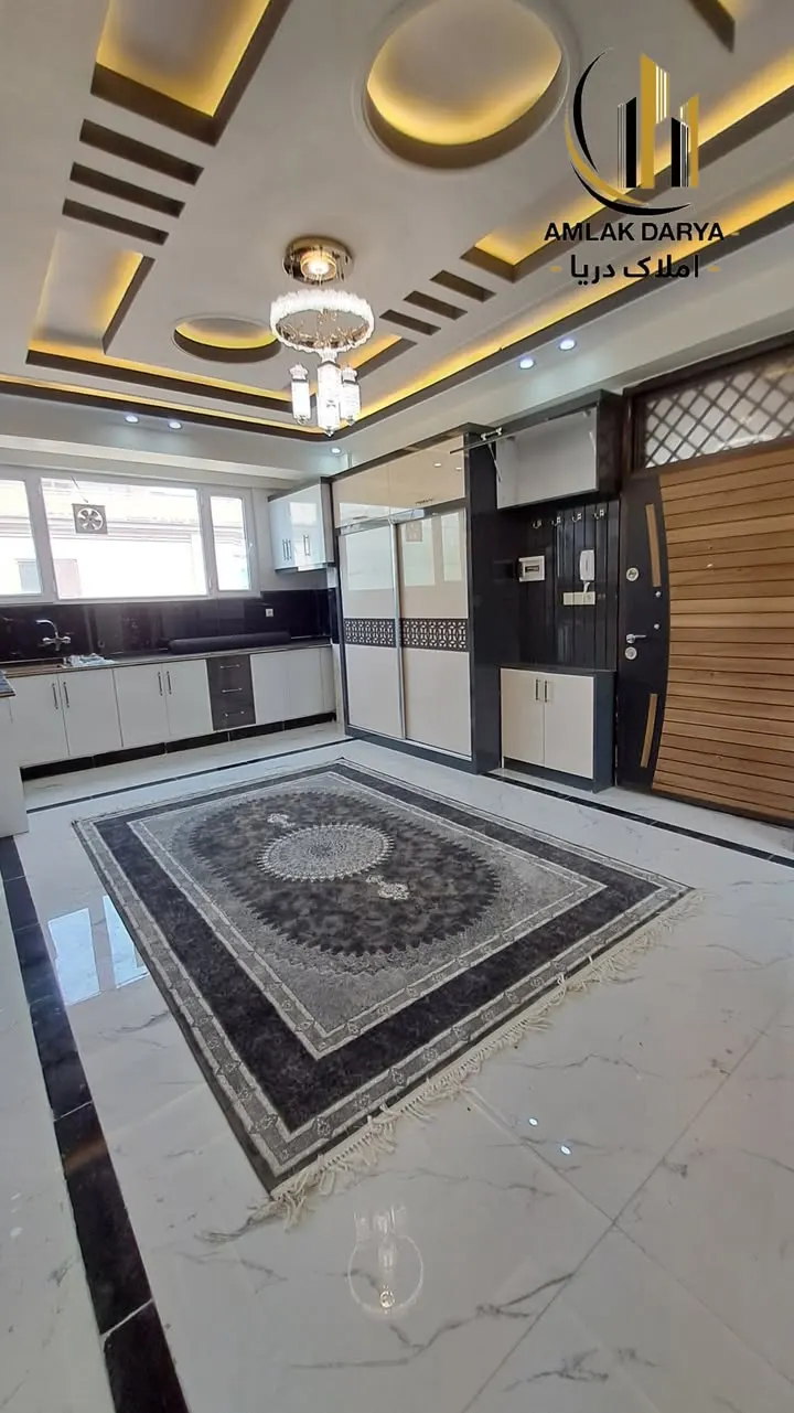 Two VIP apartments for sale, 3 rooms, 110 m², Lycee Maryam, Kabul (2)