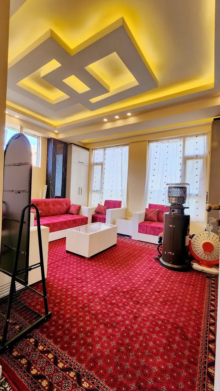 Apartment for sale, 3 rooms, 130 m², 2nd floor, Golai Park, District 11, Kabul (4)