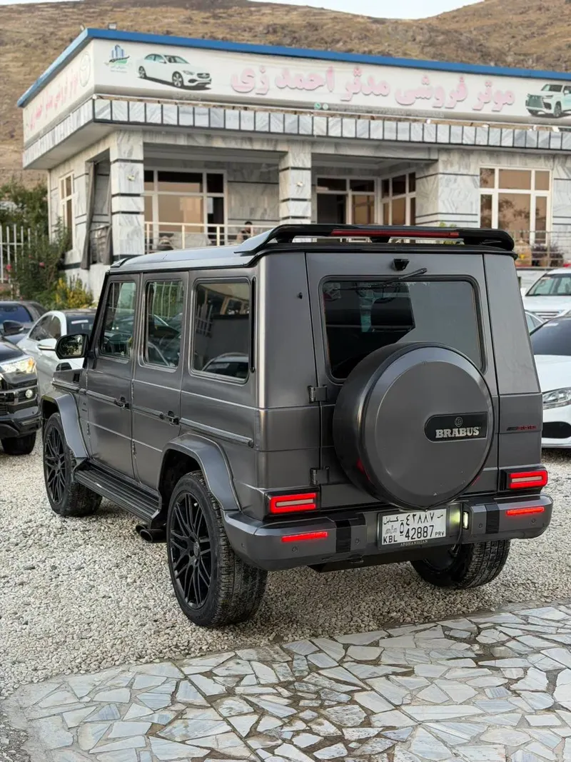 Mercedes-Benz G-Class AMG 2014 (5)
