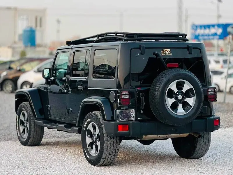 Jeep Wrangler Unlimited 2016 (5)