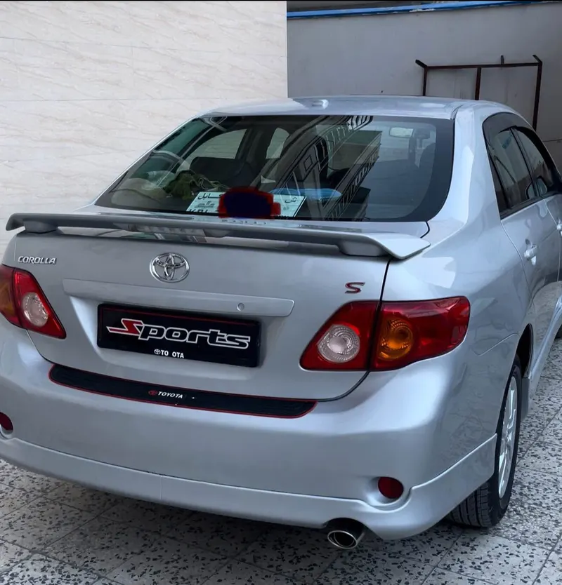 Toyota Corolla S 2010 (4)