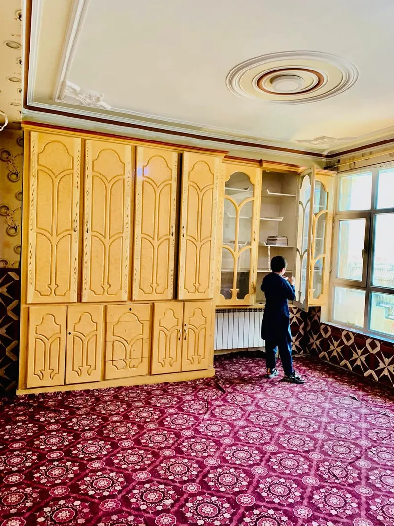 Furnished VIP apartment for rent, 3 rooms, 190 m², 5th floor, Taimani Project, Kabul (3)