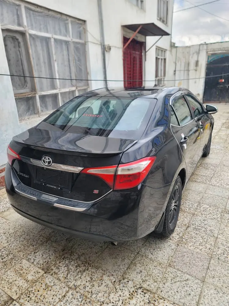 Toyota Corolla 2015 shape 2018 (7)