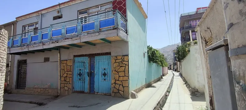 Commercial house for sale, 12 rooms, 3 biswa, Chehelsotoon, District 7, Kabul (3)