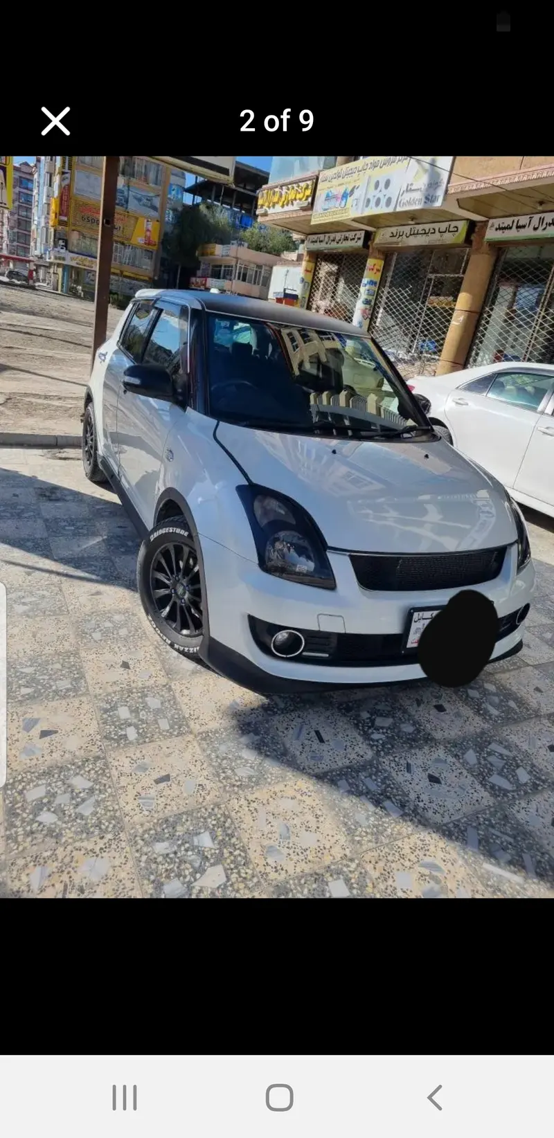 Suzuki Swift Sport 2009 (2)