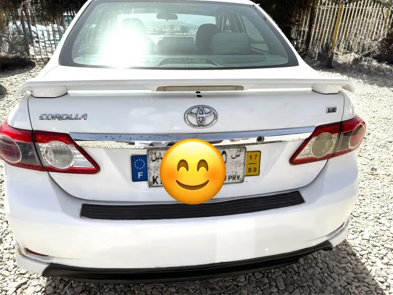 Toyota Corolla 2009 (2)