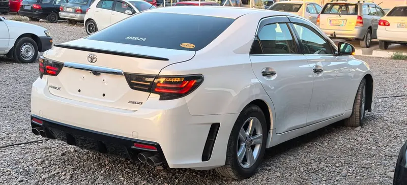 Toyota Mark X 2010 (2)