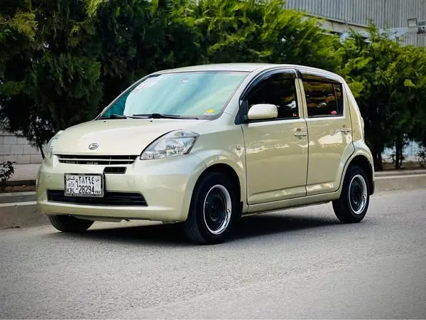 Toyota Passo 2006 (3)