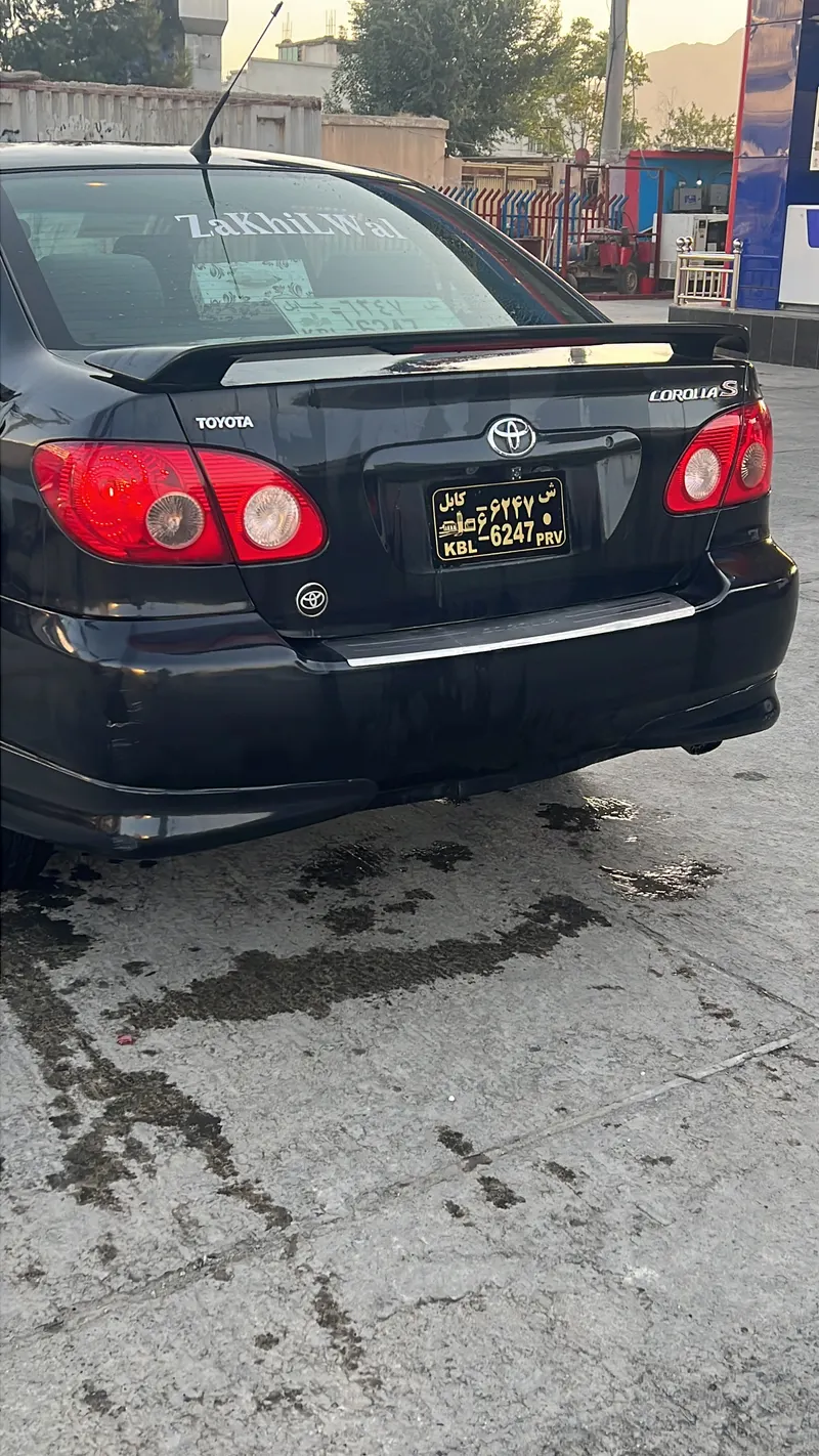 Toyota Corolla S 2005 (2)