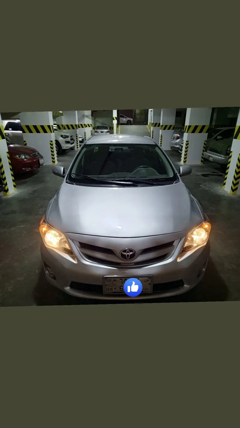Toyota Corolla 2009 (6)