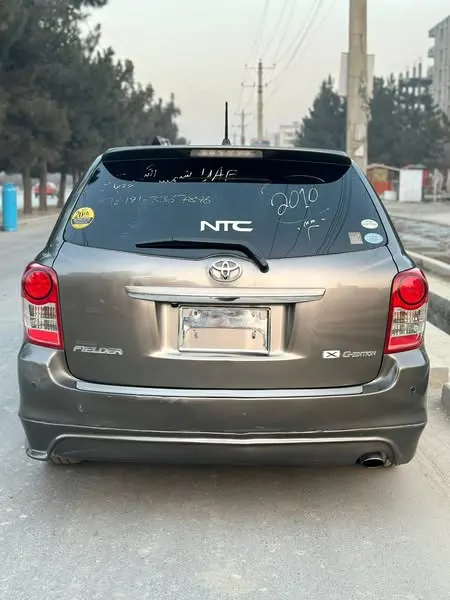 Toyota Fielder 2010 (3)