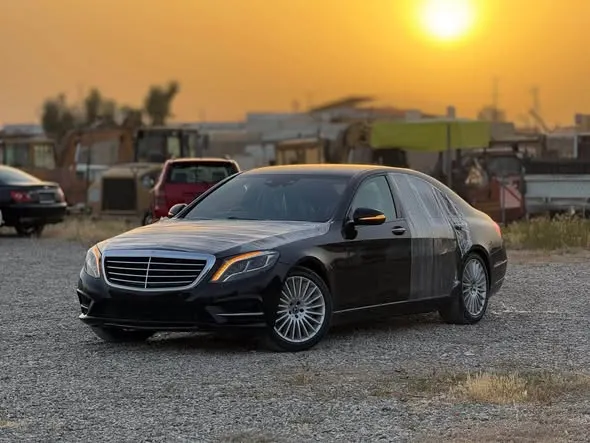 مرسیډیس بنز S400 2015 (2)