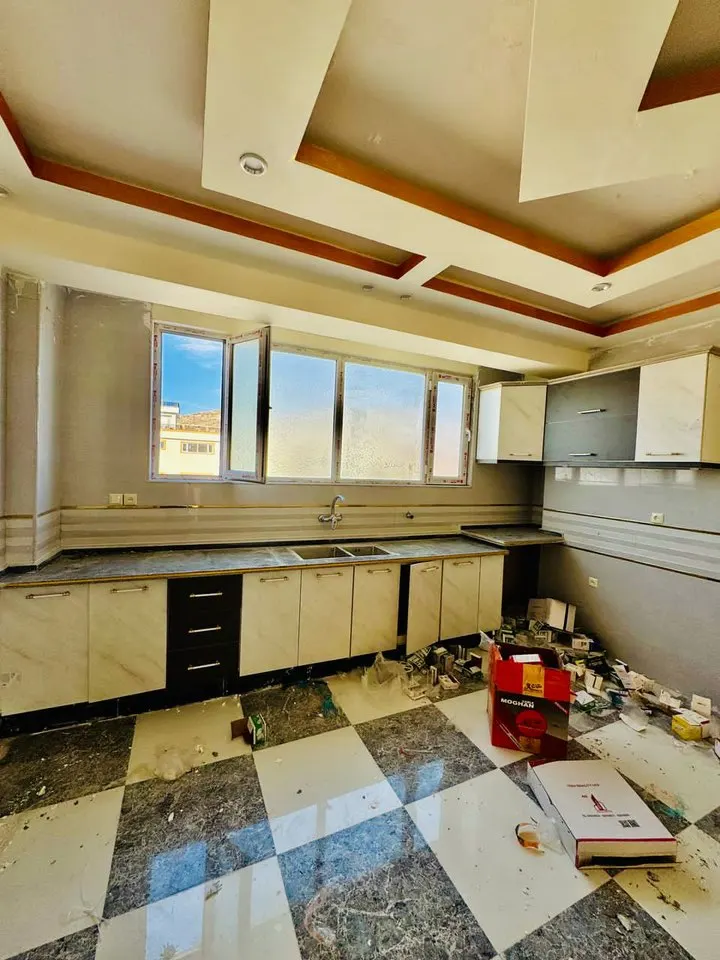 New apartment for sale, 3 rooms, 130 m², 2nd floor, Qala-e Najara, Kabul (2)
