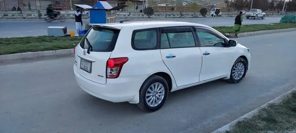 Toyota Fielder 2006 (3)