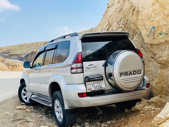 Toyota Prado 2003 (3)