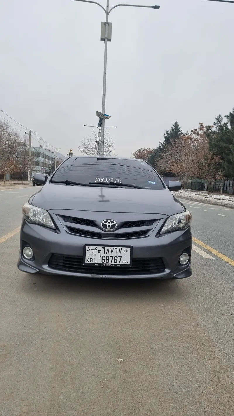 2012 Toyota Corolla S Class – Low Mileage (1)