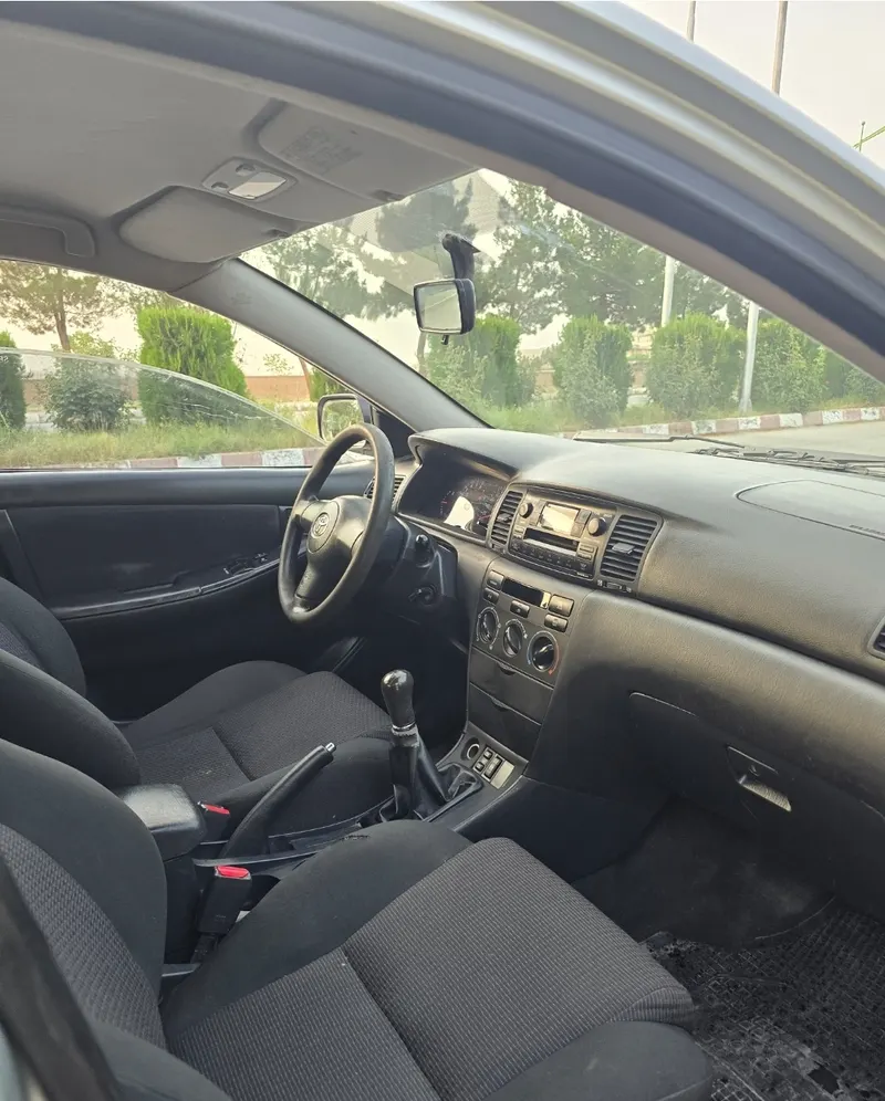 Toyota Corolla Runx 2007 (4)